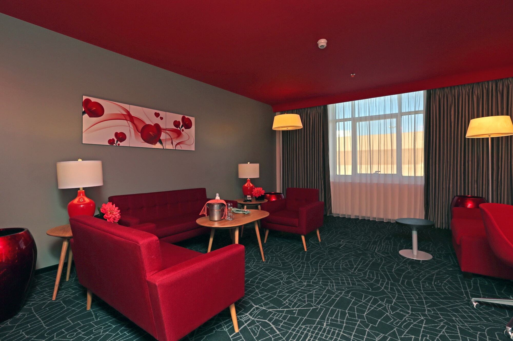 Park Inn By Radisson Najran Exterior foto